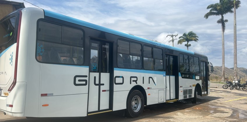 Valença recebe 16 ônibus novos para renovar frota do transporte coletivo
